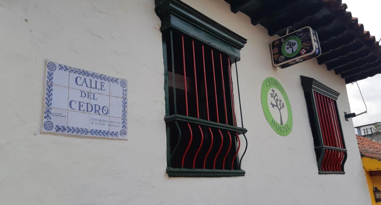 Cedron Hostel Bogotá Exterior foto