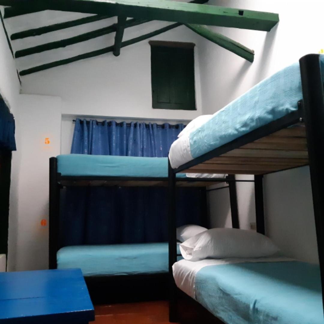 Cedron Hostel Bogotá Exterior foto